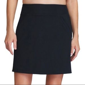 Athletic Golf Skort Skirt | Tail Brand | Black